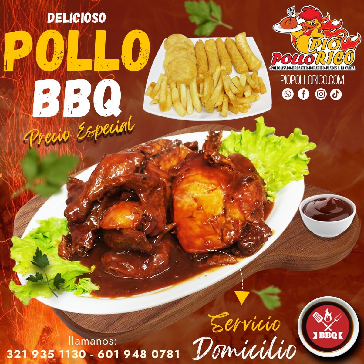 pollo bbq